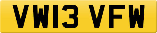 VW13VFW
